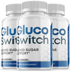 Gluco Switch Pills – GlucoSwitch Pills For Blood Sugar Support ORIGINAL – 3 Pack
