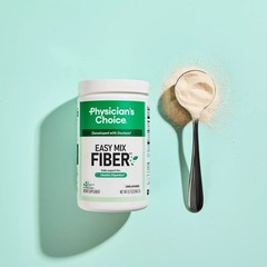 Physician’s CHOICE Easy Mix Fiber Powder Prebiotic Sugar Free 5.7oz