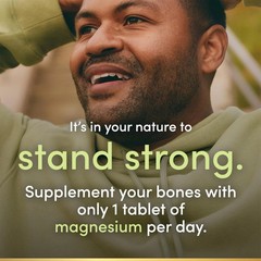 NATURE’S BOUNTY Magnesium Plus Electrolytes, 500 mg, 150 Tablets – Fresh Stock