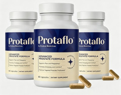 3 Pack Enclave BioActives Protaflo D3 Zinc Daily Nutrient Capsules 60 Count