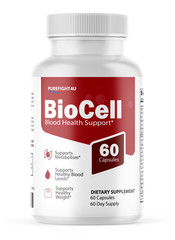 BioCell Blood Health Support Supplement – Bio Cell – 60 Capsules