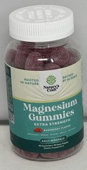 Nature’s Craft Magnesium Gummies Extra Strength Raspberry 90 Gummies Exp 07/2027