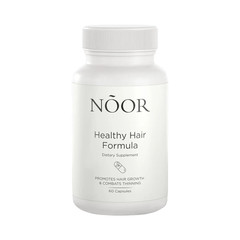 NOOR Healthy Hair Formula – NOOR Hair Growth Support Capsules – 60 Caps