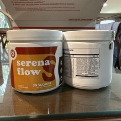Serena Flow Healthy Gut Microbiome 4.66 Oz 30 Scoop 60 Serving Lot x 2 Sealed