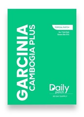 Daily Patches Garcinia Cambogia weight loss and Metabolism Support 30 Days Patch