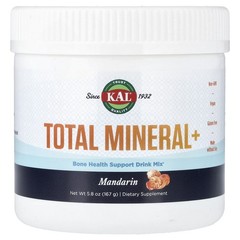 Total Mineral+, Mandarin, 5.8 oz (167 g)