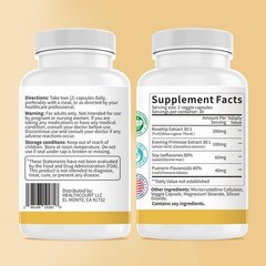4-in-1 Hormonal Balance Supplement for Women | Menstrual, Menopause & Skin Suppo