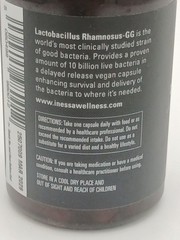 Inessa Advanced Daily Biotic Probiotic 10 Billion CFU 60 Capsules