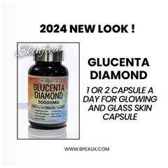 2pcs Combo Glucenta Diamond & Booster whitening 💯 satisfaction. BEWARE OF FAKE