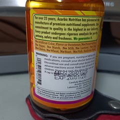 3 x ACORBIC Vitamin C Mineral 1000mg whitening antioxidant wrinkle Skin Health.