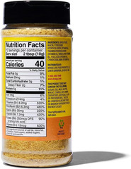 Nutritional Yeast Seasoning – Vegan, Gluten Free Cheese Flakes – Good Source of