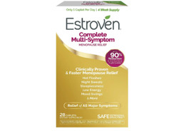 Women Menopause Fast Relief Night Sweats Hot Flash Low Energy Drug Free Non GMO