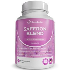 Rosabella [88mg] Supplement Saffron for Mental Clarity, Digestion, Positive Mood