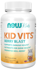 Now Foods KID VITS 120 Chewable Vitamins for Children BERRY BLAST Immune 10/25EX