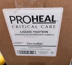 ProHeal Critical Care Oral Supplement Cherry Splash 30 oz Bottle 4 Ct