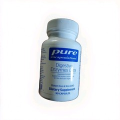 Pure Encapsulations Digestive Enzymes Ultra 90 Capsules EXP 7/2027