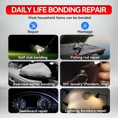 PLJOFRSHI Clear ab Epoxy Glue ，Multipurpose epoxy Resin Adhesive for Repa