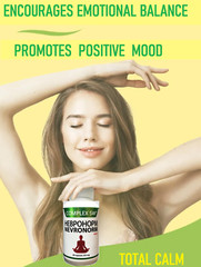 NATURAL  ANTI  ANXIETY, STRESS RELIEF & MOOD BOOSTING NON-DROWSY, SCIENCE DRIVEN