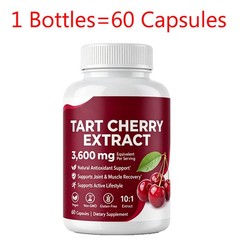4 Pack Good Grove Tart Cherry Extract Joint & Sleep Herbal Supplement
