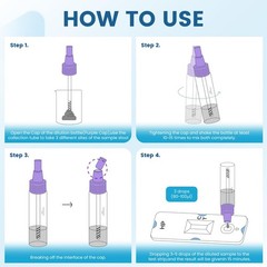 H Pylori Test Kit – 2 PCS Self-Test 99.9% Accurate Fast Results