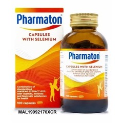 Multivitamin & Minerals Ginseng Pharmaton 100Capsule – FREE DELIVERY