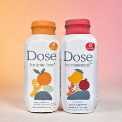 DOSE For Your Liver & Cholesterol – Wellness Bundle 16oz 2PACK NIB