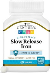 21st Century Slow Release Iron
