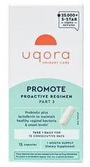 Uqora Complete 3-Step Urinary Care Bundle – Flush, Defend & Promote – Exp 3/2027