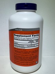 Now Foods Glycine Pure Powder 1 lb 454 g GMP Quality Assured, Vegan, Vegetarian