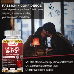 Red Korean Panax Ginsen 1,500mg 120 Veggie Caps Non-GMO, Gluten Free