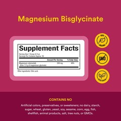 Natural Factors Magnesium Bisglycinate Powder – Whole-Body Health S… Fast Ship