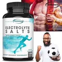 Electrolyte Salts-Sodium,Potassium,Magnesium – Energy Boost, Strength, Recovery