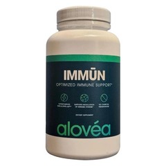 Alovea Aloe IMMUN Vera Immune Support Supplement 56 Capsules exp : 12/28