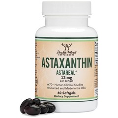 Astaxanthin 12mg Softgels – Clinically Researched Antioxidant for Lasting Health