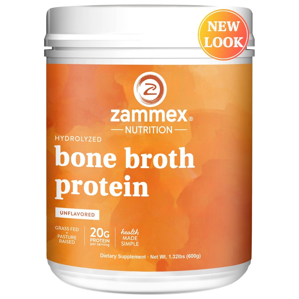 Grass Fed Bone Broth Protein Powder Hydrolyzed Beef Bone Broth Non-GMO