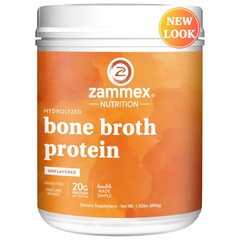 Grass Fed Bone Broth Protein Powder Hydrolyzed Beef Bone Broth Non-GMO
