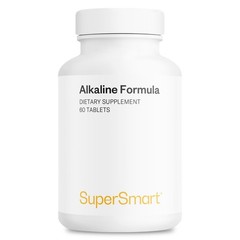 Supersmart Alkaline Formula Supplement Advanced Formula with Potassium Phos…
