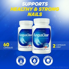 (1 Bottle) Fungus Clear Probiotic – Advanced Fungus Clear Pills for Nails