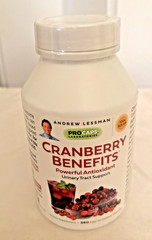 Andrew Lessman Cranberry Benefits 360 Count Urinary Tract Bladder Support 2027