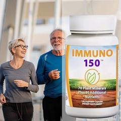 1 BOTTLE OF IMMUNO 150 THE ULTIMATE, IMMUNE BOOSTER. 150 CAPSULES