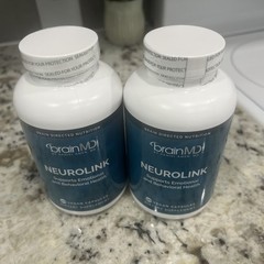 Dr Amen NeuroLink – 360 Capsules – Promotes Opt Brain Function, Focus- 2 Bottles