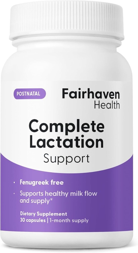 Fairhaven Health Complete Lactation Support – Increase Breastmilk Production