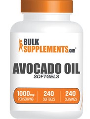 BulkSupplements Avocado Oil Softgels – Repair Your Gut with Avocado Oil