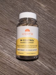 Uqora in Control Bladder Support – Daily Bladder Care & Support for Urinary