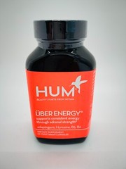 HUM UBER ENERGY ~ BOOSTS ENERGY THROUGH ADRENAL SUPPORT, 60 VEGAN CAPSULES Seal