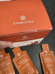 Cymbiotika Liposomal Vitamin C – Citrus Vanilla – 1000mg per serving