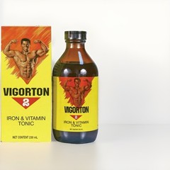 Vigorton 2 Iron and Multivitamin Tonic (NO Import Fees)