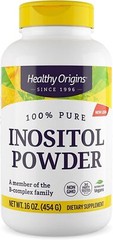 Healthy Origins Inositol Powder 16 Ounce Vitamin B8 Supplement For Wellness
