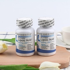 IMMUNOVITES Stabilized R-Alpha Lipoic Acid ((True)) 600mg per Serving ,EXP5/2027