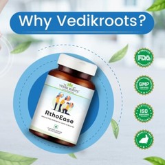 RthoEase – Joint Pain & Bone Health Support | Relieves Aches | 60 Veg Caps